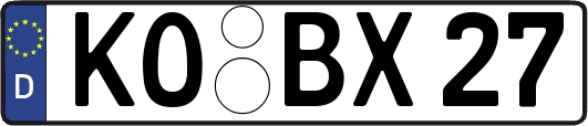 KO-BX27