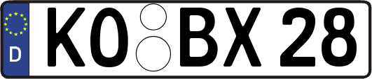 KO-BX28