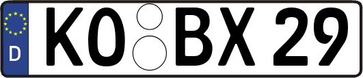 KO-BX29