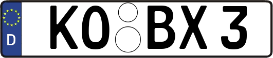 KO-BX3