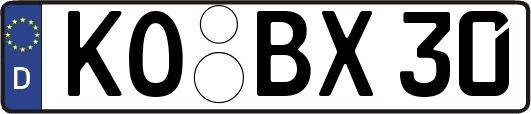 KO-BX30