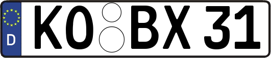 KO-BX31