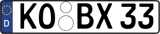 KO-BX33