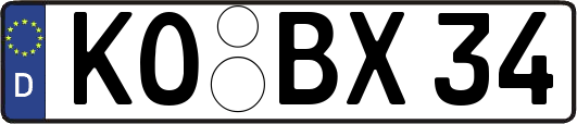 KO-BX34