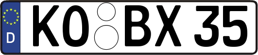KO-BX35