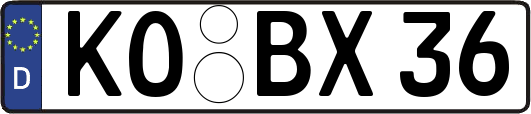KO-BX36