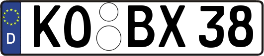 KO-BX38
