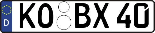 KO-BX40