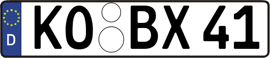 KO-BX41