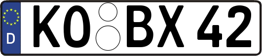 KO-BX42