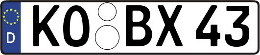 KO-BX43