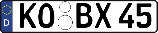 KO-BX45