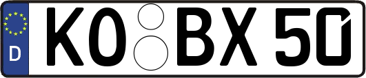 KO-BX50