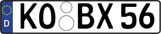 KO-BX56