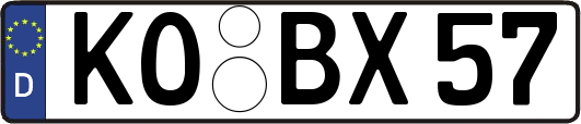 KO-BX57
