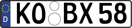 KO-BX58