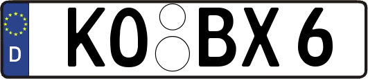 KO-BX6