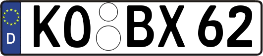 KO-BX62