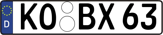 KO-BX63