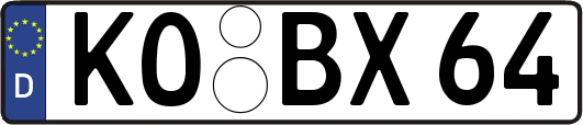 KO-BX64