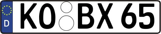 KO-BX65