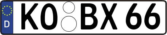KO-BX66