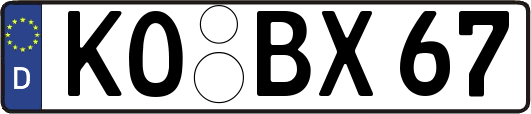 KO-BX67