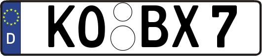 KO-BX7