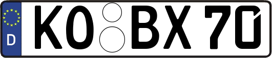 KO-BX70
