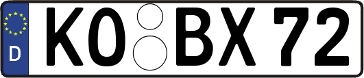 KO-BX72
