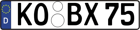 KO-BX75