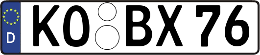 KO-BX76