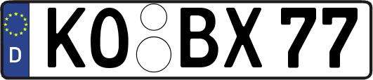 KO-BX77