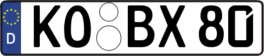 KO-BX80