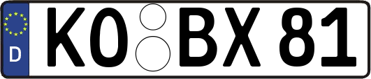 KO-BX81