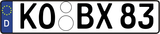 KO-BX83