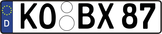 KO-BX87