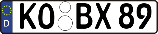 KO-BX89