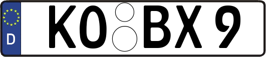 KO-BX9