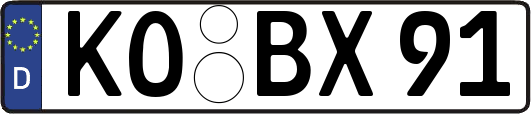 KO-BX91