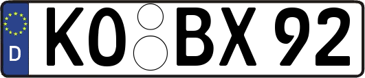 KO-BX92