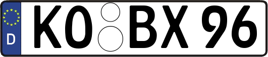 KO-BX96