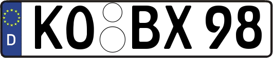 KO-BX98