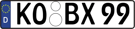 KO-BX99