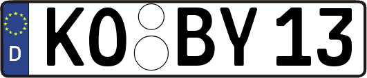 KO-BY13
