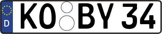 KO-BY34