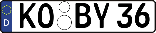 KO-BY36