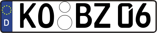 KO-BZ06