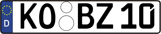 KO-BZ10