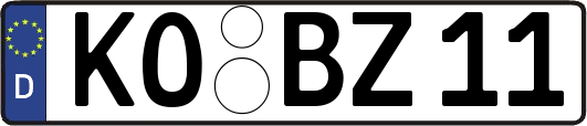 KO-BZ11